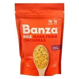 Banza Garlic &amp; Olive Oil Chickpea Rice (7 oz)