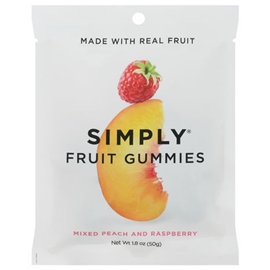 Simply Fruit Gummies (5.3oz)