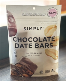 Simply Choc Date Bar - Peanut (4.5oz)
