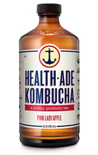 Health Ade Pink Lady Apple Kombucha (16oz.)