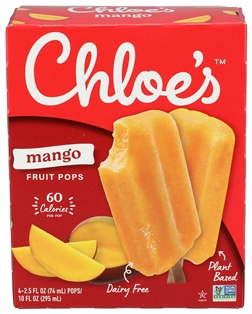 Chloes Mango Fruit Pop 10oz