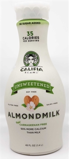 Califia Unsweetened Almond Milk (48oz)