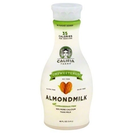 Califia Unsweetened Almond Milk (48oz)
