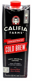 Califia Cold Brew Coffee Concentrate 32Oz