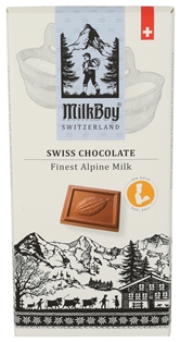 Milkboy Alpine Swiss Milk Chocolate (3 OZ)