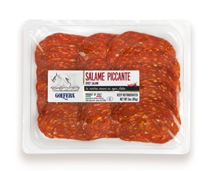 Golfera Pre-Sliced  Spicy  Salami (3oz)