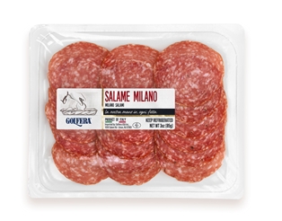 Golfera Pre-Sliced Milano Salami (3oz)