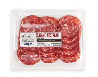 Golfera Pre-Sliced Nostrano Salami (3oz)