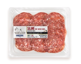 Golfera Pre-Sliced Nostrano Salami w/ Truffle (3oz)