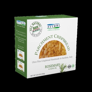 Asturi Crispbread with Rosemary 3.53OZ