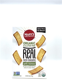 Mary&#39;s Gone Organic Thin Garlic Rosemary Crackers (5oz)