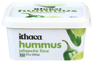 Ithaca Hummus Jalapeno Lime