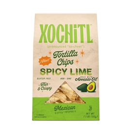 Xochitl Spicy Lime Corn Chips 12oz