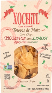 Xochitl Spicy Lime Corn Chips 12oz
