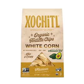 Xochitl Chips Corn White Organic w/ Sea Salt