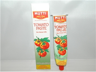 Mutti Double Concentrate Tomato Paste Tube (5 oz.)