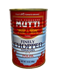 Mutti Chopped Tomatoes (14oz)