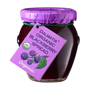 Dalmatia Organic Blackberry Spread 8.5 OZ
