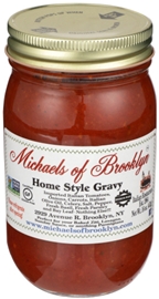 Michaels Of Brooklyn Sauce Homestyle Gravy 16oz