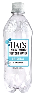 Hal&#39;s Original Seltzer Water (16oz)
