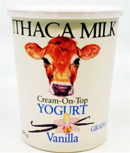 Ithaca Milk Vanilla Yogurt 32Oz