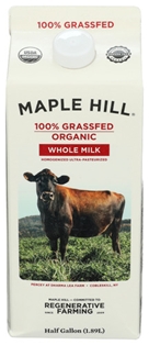 Maple Hill Creamery Org Whole Milk Grass Fed 64oz