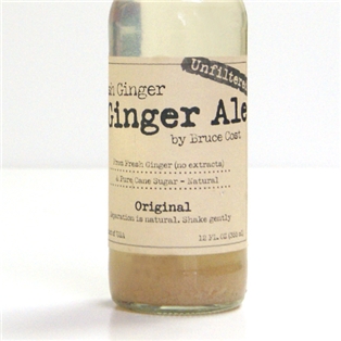 Bruce Cost Fresh Original Ginger Ale (12oz.)