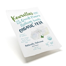 Kourellas Feta Organic Pdo