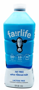 Fairlife Fat Free Milk (52oz)
