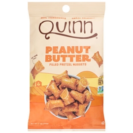 Quinn Peanut Butter Filled Pretzels (7oz)