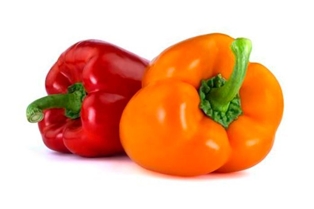 Eli &amp; Ali Peppers Org Red &amp; Orange (2pk)