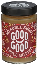 GOOD GOOD Sugar Free Apple Butter (12 oz)