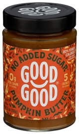 GOOD GOOD Sugar Free Pumpkin Butter (12 oz)