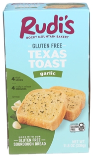 Rudi&#39;s Garlic Texas Toast 11.8oz
