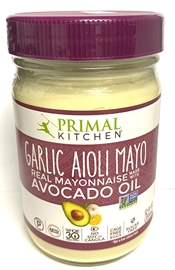 Primal Ktch Mayo Garlic Aioli Avo Oil