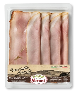 Veroni Prosciutto Arrosto 4oz