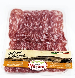 Veroni Salame Di Parma Pre-sliced (4oz.)