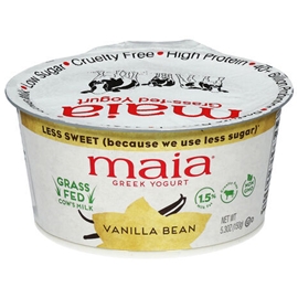 Maia Greek Yogurt Vanilla Bean 5.3oz