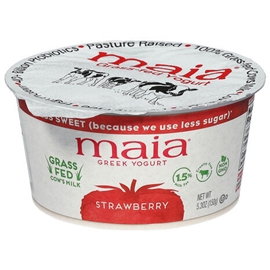 Maia Greek Yogurt Strawberry 5.3oz