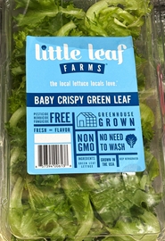 Little Leaf Baby Crispy Green  Leaf (4oz)