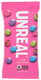 Unreal Milk Chocolate Gems (1.3 oz)