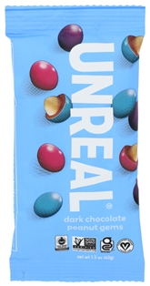 Unreal Dark Chocolate Peanut Gems (1.5 oz)