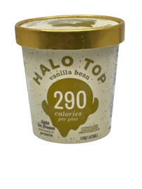 Halocm Ice Cream,Van Bean,Ligh
