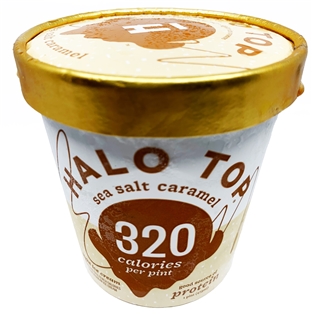 Halo Top Sea Salt Caramel