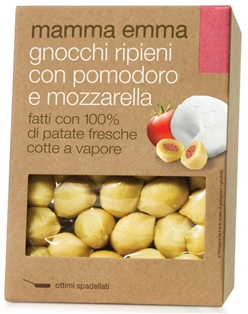 Mamma Emma Potato Gnocchi Filled W/Tomato &amp; Mozarella