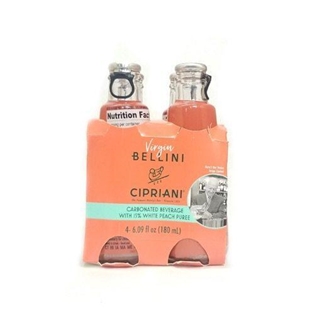 Cipriani Bellini Mix (4 Pack)