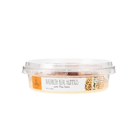 Holy Hummus With Pine Nuts