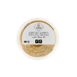 Holy Hummus With Olive Oil