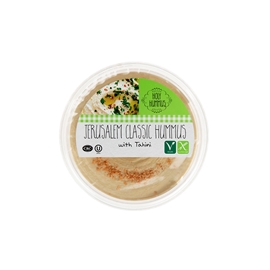 Holy Hummus With Tahini