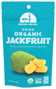 Mavuno Harvest Organic Dried Jackfruit (2oz)